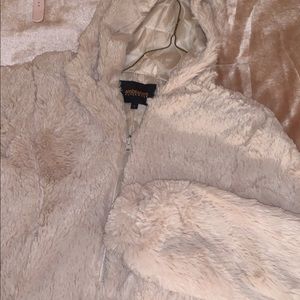 Furry jacket
